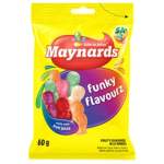 Maynards Funky Flavourz Jelly Babies 60GR