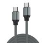 LDNIO Fast Type Cable Usb-c 65WATT Type C To Type C Cable 2M Length- LC442C