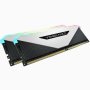 Vengeance Rgb Rt 32GB 2 X 16GB DDR4 Dram 3200MHZ C16 Memory Module Kit White