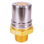 Receiver 1 High Flow With Cap 2 Gold