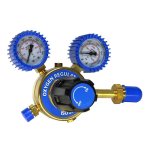 Multi-stage Oxygen Regulator Brass Body 8MM SAOR32B
