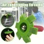 1PC Universal Car Radiator Condenser Fin Comb Air Conditioner Coil Straightener Hand Cleaning Tool Auto Cooling System Repair