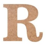 Wood Arial R 6MM