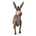 Shrek - Donkey Cardboard Cutout Standee - Officially Licensed - 48 In X 16 In