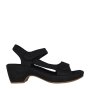 Aeroslops Ladies Sandals Black