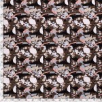 Woven Visse Linen Crumble Brown 19152-055