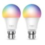 TP-link Tapo L530B Smart Wi-fi Light Bulb Multicolour Dual Pack