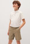 Bermuda Shorts Picoc - Light Beige