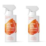 Natural Spray & Go Hand Sanitizer 250 Ml 2 Pack - Eco-friendly For The Whole Family