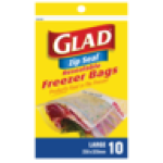Resealable Freezer Bags 10S