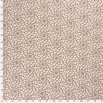 Woven Visse Linen Pebble Mosaic Camel 19150-053