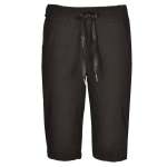 Drawstring Basic Shorts - Black L xl
