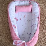 Baby Nest Baby Sleeping Pod Dash Of Wild Flowers Set