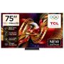 TCL 75C8L 75-INCH Premium MINI LED 144HZ Tv With B&o Sound