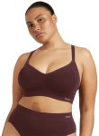 Boody Wireless Full Bust T-Shirt Bra-mulberry-xl