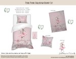 Kids Duvet Set Pink Peoni Ballerina