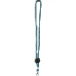 Nylon Lanyard With Metal Hook