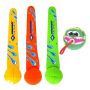 Kids Swimming Pool Water Bomb Slingshot & Streamer Toy Set Of 4