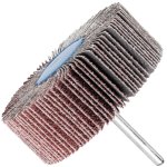 Tork Craft Flap Wheel 80 X 30 6MM Shaft 60 Grit Per Each 7 Box Livestainable