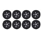 Small Racing Wheels Pack Of 8