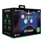 Xenon Wired Xbox Controller Twilight Galaxy