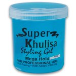 Styling Gel Mega Hold 500ML - Aloe Vera - Blue