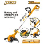 Ingco 20V Ps Grass Trimmer 300MM