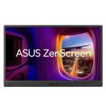 Asus Zenscreen MB169CK Portable USB Monitor- 16 Inch 15.6 Inch Viewable Full HD Ips Dual USB Type-c Flicker Free Blue Light Filt