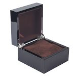 Black Wooden High-end Watch Box Brand Watch Display Box Square Box