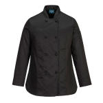 C837-CHEF'S Women's Meshair Rachel Jacket L S