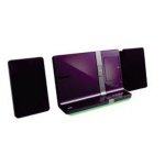 JVC Cd micro Audio System With Ipod ipad Docking & USB