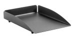 Krost Modern Steel Tray Black