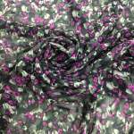 150CM Printed Chiffon Fabric Per Meter 7