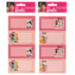 Book Labels 16 Pack Design May Vary