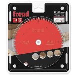 Saw Blade D 185MM X B 20MM X K 2.4 1.6MM - 60T FR12L001H