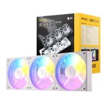 Antec Connect 120 Argb Pwm Fan 3-PACK White C120-ARGB-3PK-WH