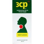 3CP Antibacterial Oral & Throat Gargle Mint 200ML