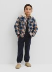Checked Shacket