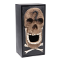 Retro Skull Face Tissue Box Cover Easter Halloween Tissue Box