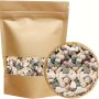 Natural Multicolor Decorative Stones Small Aquarium Pebbles For Fish Tank And Plant Health Colorful Garden Stone Decor Eco-Friendly 6-9mm