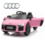 Kids Electric Ride On Car Audi R8 Pink 12V