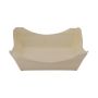 Disposable Wooden Square Boats - 10 Pieces -100X100X35MM