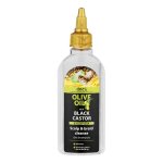 Olive Oil With Black Castor 100ML Waterless Shampoo