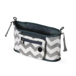 Stroller Organizer Bag - Zigzag