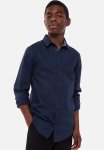 Cotton Shirt - Blue
