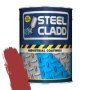 Steel Cladd Quick Dry Paint 5L Fiat Terracotta