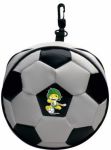Official Fifa 2010 Licensed Product Cd Wallet Zakumi Running Pose:holds 24 Cd Or DVD With Zipper And Hook-purchase As A M??moire
