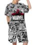 Kiddies Marvel 2 Piece Set - T-Shirt & Shorts 13-14 Years