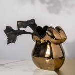 Mastaba Vase Large - Bronze