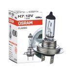 Osram Classic H7 55W Globe Bulb Each